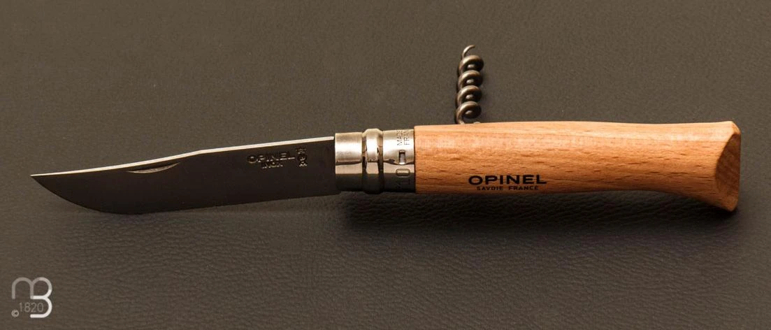 Couteau Opinel Tire-bouchon 1 Couteau Opinel Tire-bouchon