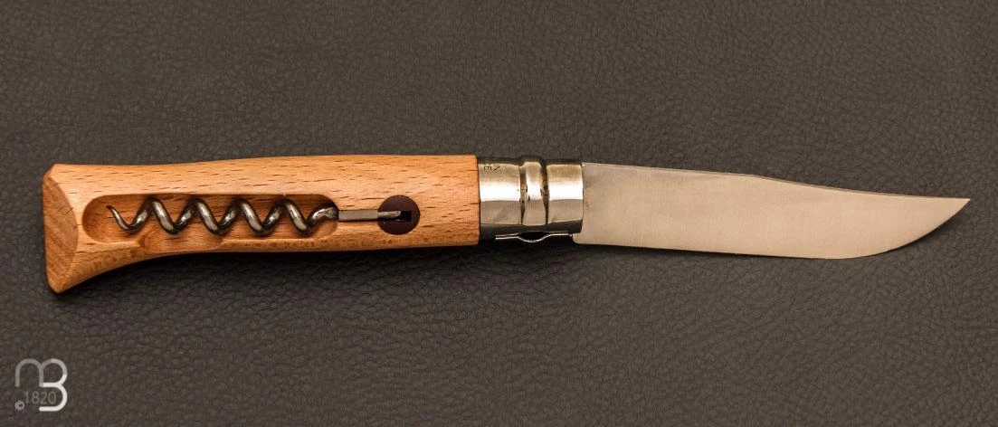 Couteau Opinel Tire-bouchon 3 Couteau Opinel Tire-bouchon – Image 3