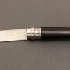 Couteau Opinel Effilé N°10 Inox ébène - Nouvelle Version