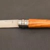 Couteau Opinel Effilé N°10 Inox Olivier - Nouvelle Version