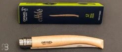 Couteau Opinel Effilé N°12 Inox Hêtre - Nouvelle Version -Promos Opinel Lame Boutique Couteau Opinel effile N 12 inox hetre Nouvelle Version 4 zoom