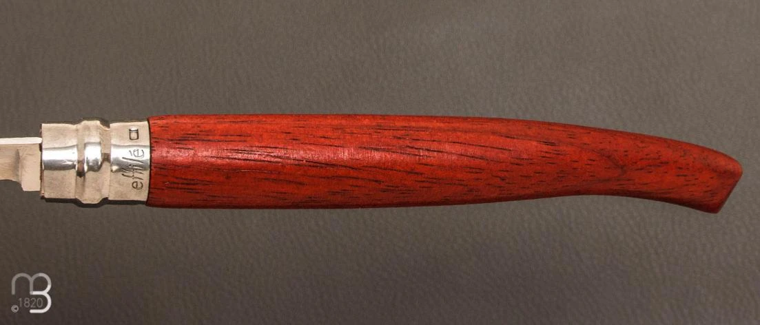 Couteau Opinel Effilé N°15 Inox Padouk - Nouvelle Version 3 Couteau Opinel Effilé N°15 Inox Padouk - Nouvelle Version – Image 3