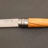 Couteau Opinel Effilé N°8 Inox Olivier - Nouvelle Version