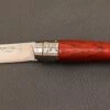 Couteau Opinel Effilé N°8 Inox Padouk - Nouvelle Version