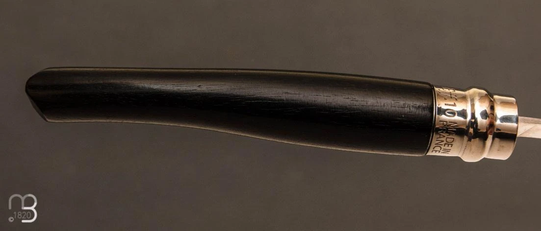 Couteau Opinel Effilé N°10 Ebène 3 Couteau Opinel Effilé N°10 Ebène – Image 3