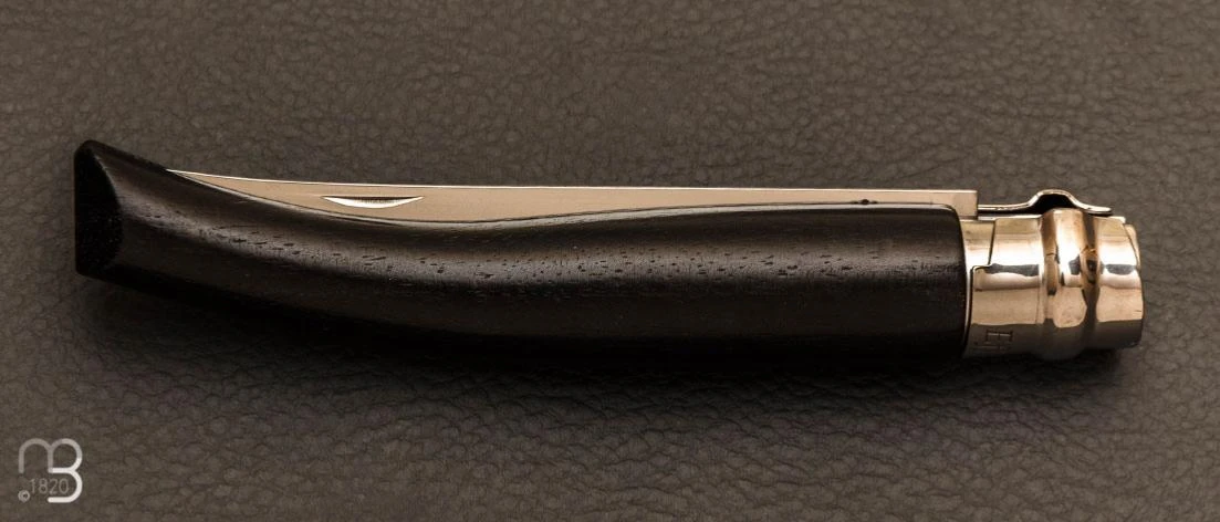Couteau Opinel Effilé N°10 Ebène 4 Couteau Opinel Effilé N°10 Ebène – Image 4