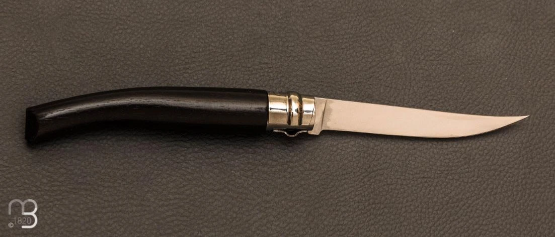 Couteau Opinel Effilé N°10 Ebène 2 Couteau Opinel Effilé N°10 Ebène – Image 2