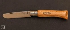 Couteau Opinel Enfant N°07 Inox Hêtre
