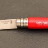 Couteau Opinel Enfant N°7 Inox Hêtre Rouge