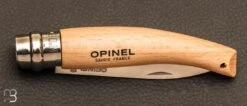 Couteau Opinel Jardin N°08 -Promos Opinel Lame Boutique Couteau Opinel jardin 3 zoom