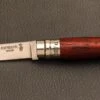 Couteau Opinel N°08 Effilé Lame Inox Manche En Padouk