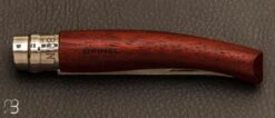 Couteau Opinel N°08 Effilé Lame Inox Manche En Padouk -Promos Opinel Lame Boutique Couteau Opinel n 08 effile lame inox manche en padouk 3 zoom