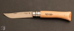 Couteau Opinel N°10 Manche Hêtre - Lame Acier Inoxydable