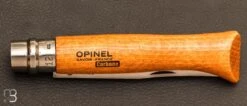 Couteau Opinel N°12 Carbone Hêtre -Promos Opinel Lame Boutique Couteau Opinel n 12 carbone hetre 3 zoom