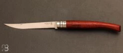 Couteau Opinel N°12 Effilé Lame Inox Manche En Padouk