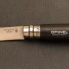 Couteau Opinel N°8 Baroudeur Brun Noir