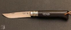Couteau Opinel N°8 Baroudeur Brun Noir