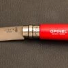 Couteau Opinel N°8 Baroudeur Rouge