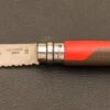 Couteau Opinel N°8 Outdoor Terre/Rouge