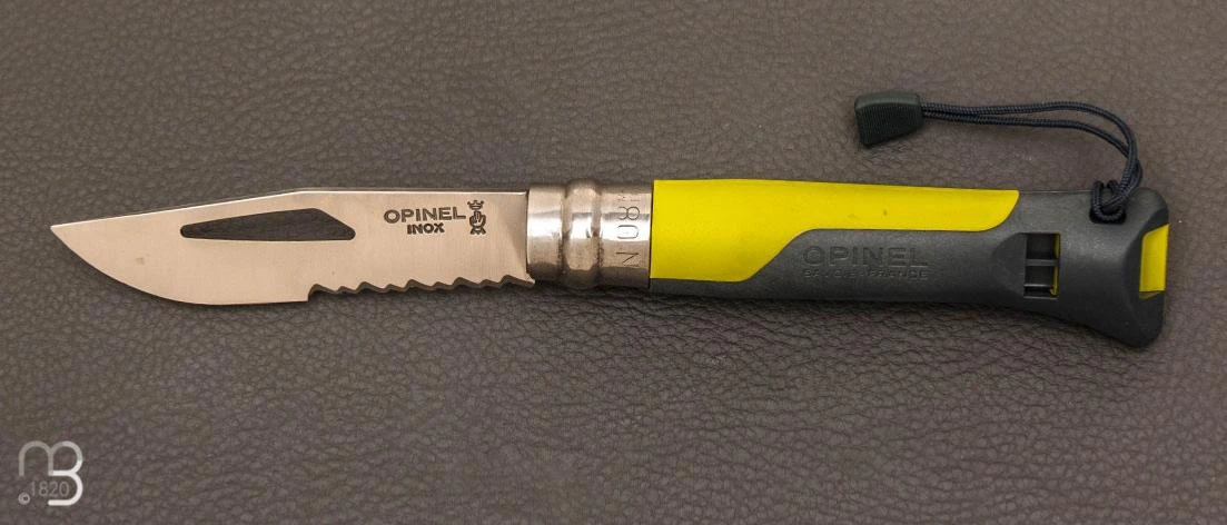Couteau Opinel N°8 Outdoor Vert 1 Couteau Opinel N°8 Outdoor Vert