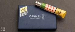 Couteau Opinel N°8 Tour De France 2022 - Le Sublimé -Promos Opinel Lame Boutique Couteau Opinel n 8 Tour de France 2022 Le Sublime 4 zoom