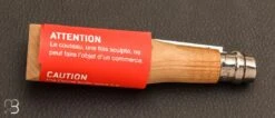 Couteau Opinel N°8 à Sculpter En Merisier -Promos Opinel Lame Boutique Couteau Opinel n 8 a sculpter en merisier 4 zoom