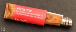 Couteau Opinel N°8 à Sculpter En Olivier -Promos Opinel Lame Boutique Couteau Opinel n 8 a sculpter en olivier 4 zoom