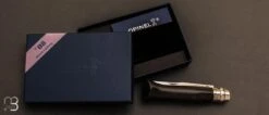 Couteau Opinel N°8 ébène -Promos Opinel Lame Boutique Couteau Opinel n 8 ebene 4 zoom