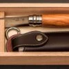 Couteau Opinel N°8 Inox Olivier Avec Plumier