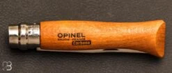 Couteau Opinel N°09 Manche Hêtre - Lame Acier Carbone -Promos Opinel Lame Boutique Couteau Opinel n 9 carbone hetre 3 zoom