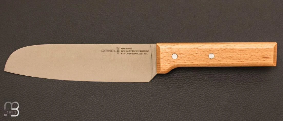 Couteau " Parallèle N°119 " Par Opinel - Santoku 17 Cm 1 Couteau " Parallèle N°119 " Par Opinel - Santoku 17 Cm