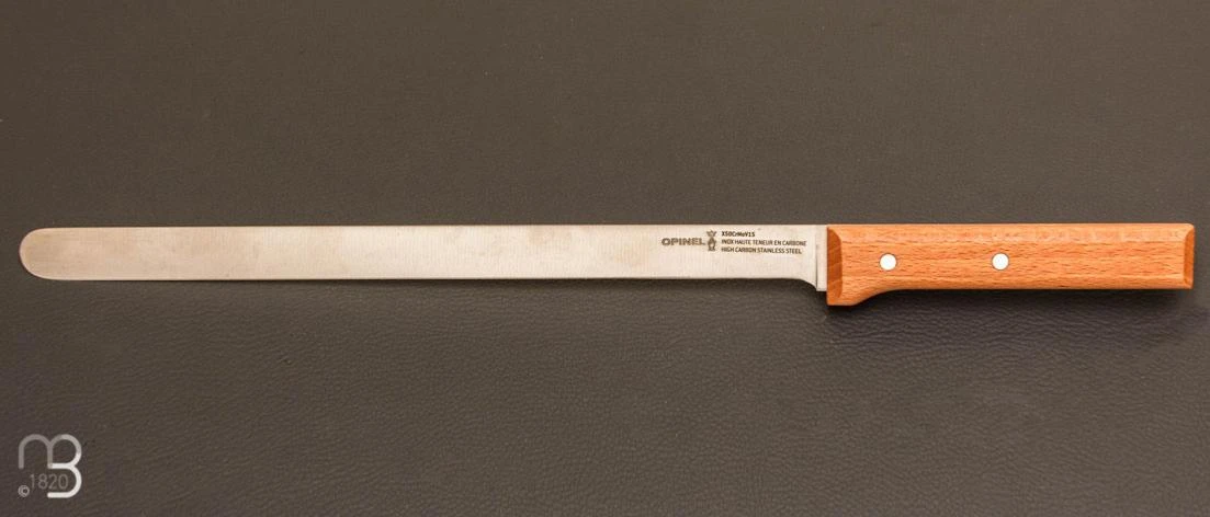 Couteau " Parallèle N°123 " Par Opinel - Carpaccio 29cm 1 Couteau " Parallèle N°123 " Par Opinel - Carpaccio 29cm