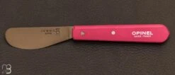 Couteau Tartineur Opinel Rose