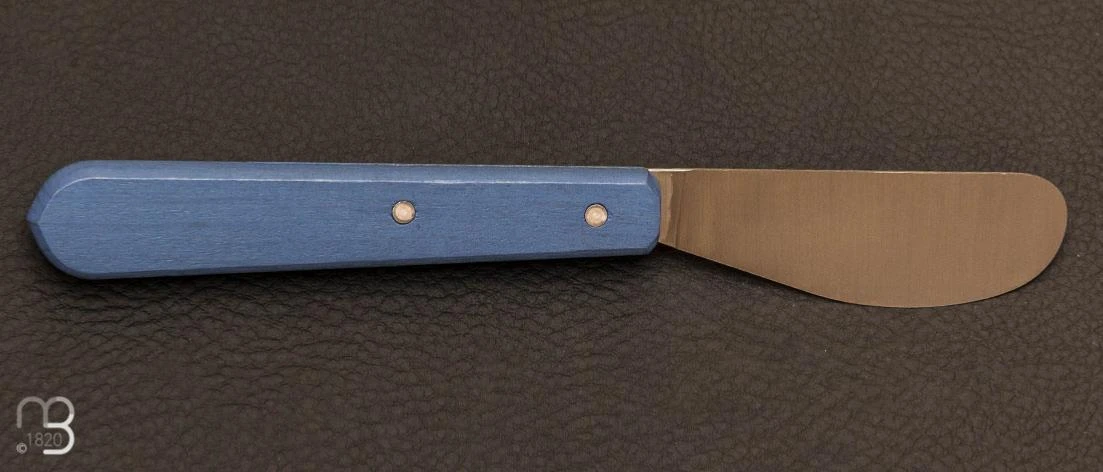 Couteau Tartineur Opinel Bleu 2 Couteau Tartineur Opinel Bleu â Image 2