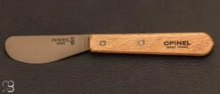 Couteau Tartineur Opinel Naturel N°117