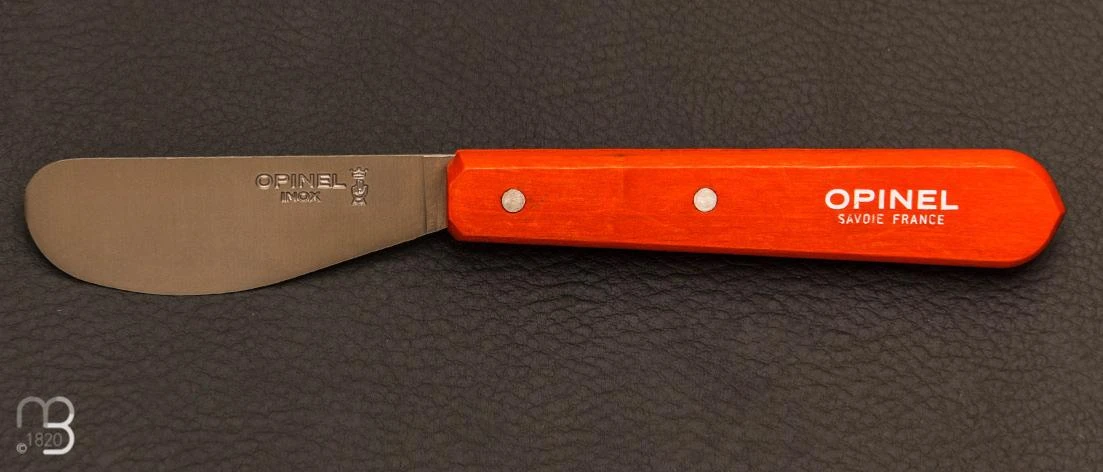 Couteau Tartineur Opinel Orange 1 Couteau Tartineur Opinel Orange