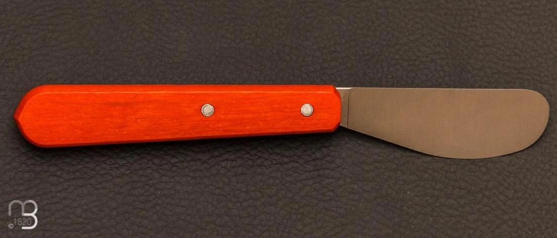 Couteau Tartineur Opinel Orange 2 Couteau Tartineur Opinel Orange – Image 2