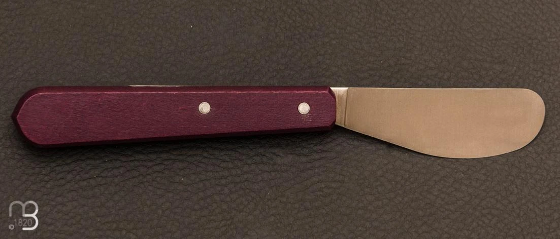 Couteau Tartineur Opinel Violet 2 Couteau Tartineur Opinel Violet â Image 2