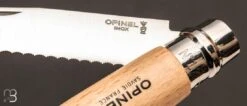Couteau Opinel N°12 Lame Crantée Inox Hêtre -Promos Opinel Lame Boutique Couteau opinel 12 crante 3 zoom