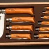 Couteaux Opinel Collection Carbone Ramasse-monnaie