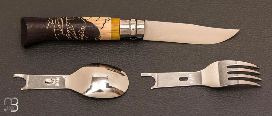 Monbento X Opinel - Kit Repas Nomade 4 Monbento X Opinel - Kit Repas Nomade – Image 4