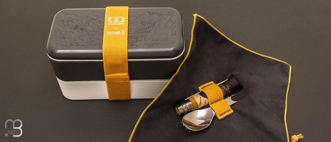 Monbento X Opinel - Kit Repas Nomade 5 Monbento X Opinel - Kit Repas Nomade – Image 5