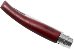Opinel Slim Line No. 10, Padouk, Couteau De Poche -Promos Opinel Lame Boutique OP000013 04 opinel v202110 scaled