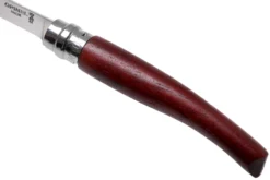 Opinel Slim Line No. 10, Padouk, Couteau De Poche -Promos Opinel Lame Boutique OP000013 06 opinel v202110 scaled