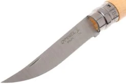Opinel Slim Line No. 8, Hêtre, Couteau De Poche -Promos Opinel Lame Boutique OP000516 03 opinel op000516 03