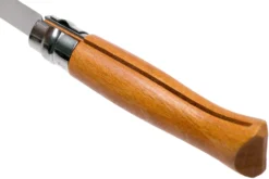 Opinel Couteau De Poche No.8 Gamme De Luxe Avec étui En Cuir, Acier Carbone -Promos Opinel Lame Boutique OP000815 04 opinel v202004 scaled