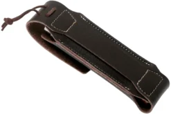 Opinel Couteau De Poche No.8 Gamme De Luxe Avec étui En Cuir, Acier Carbone -Promos Opinel Lame Boutique OP000815 08 opinel v202004 scaled