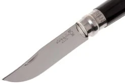 Opinel Couteau De Poche No. 8 Gamme De Luxe, Inox, Corne De Buffle -Promos Opinel Lame Boutique OP000980 03 opinel op000980 03