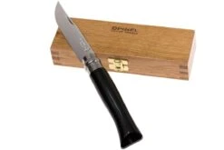 Opinel Couteau De Poche No. 8 Gamme De Luxe, Inox, Corne De Buffle -Promos Opinel Lame Boutique OP000980 08 opinel op000980 08