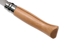 Opinel Couteau De Poche No. 8 Classic, Inox, Avec étui En Cuir, Hêtre -Promos Opinel Lame Boutique OP001089 05 opinel v201903 scaled